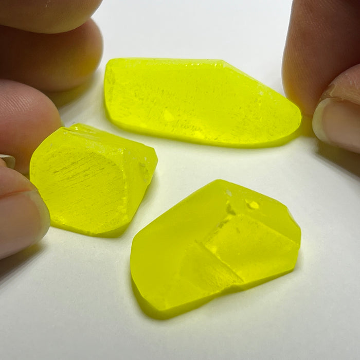 Neon Yellow YAG