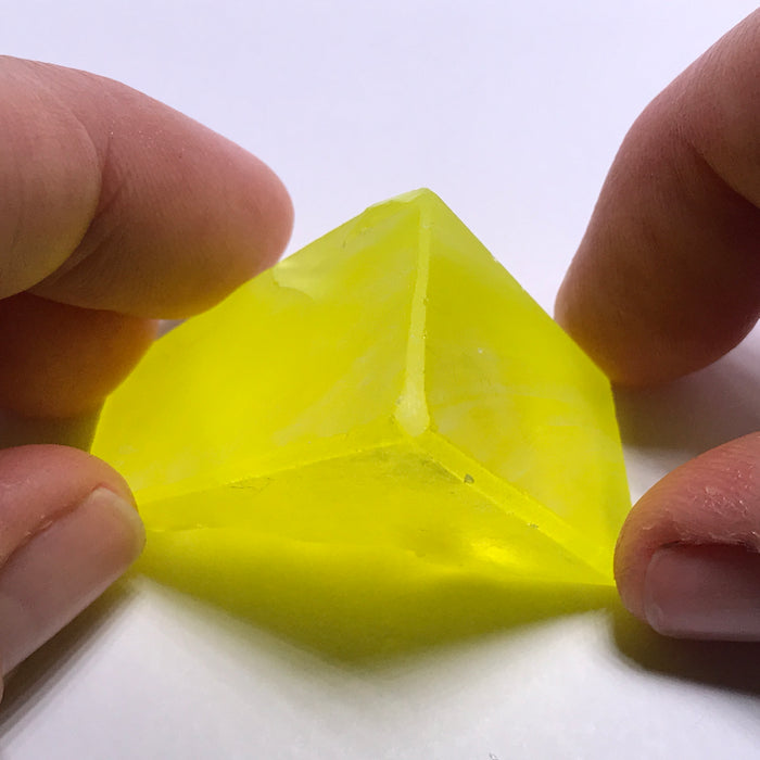 Neon Yellow YAG