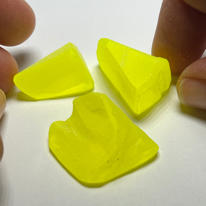 Neon Yellow YAG