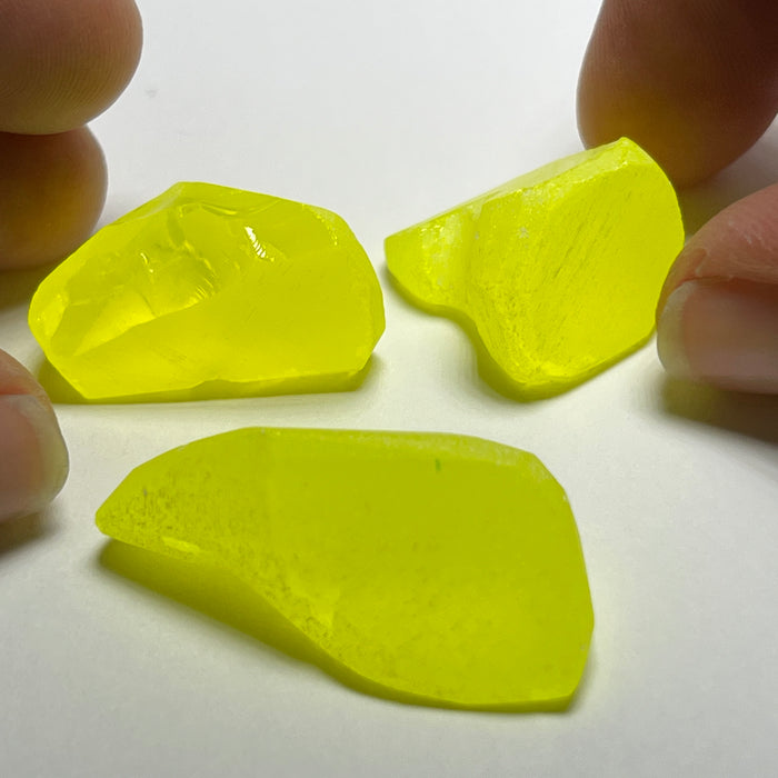 Neon Yellow YAG