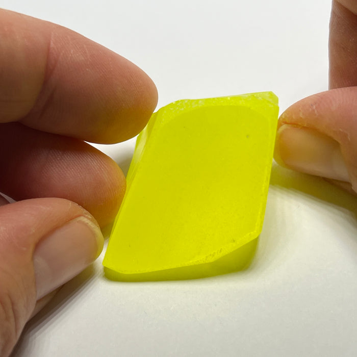 Neon Yellow YAG