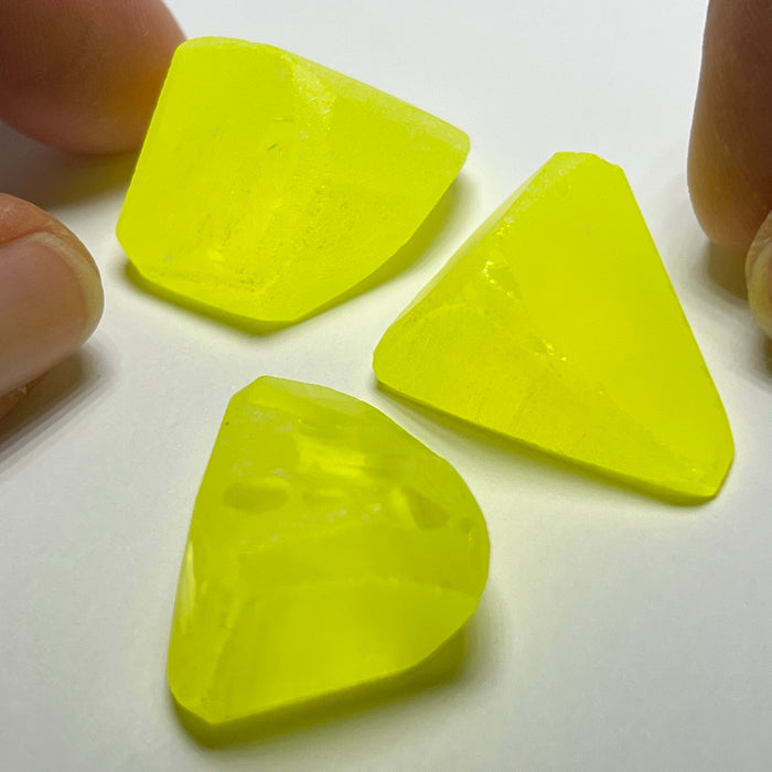 Neon Yellow YAG
