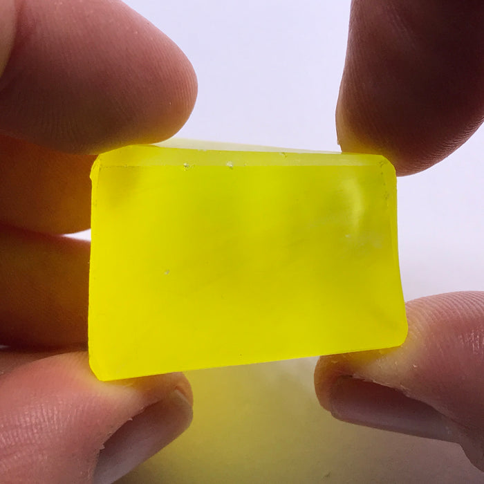 Neon Yellow YAG