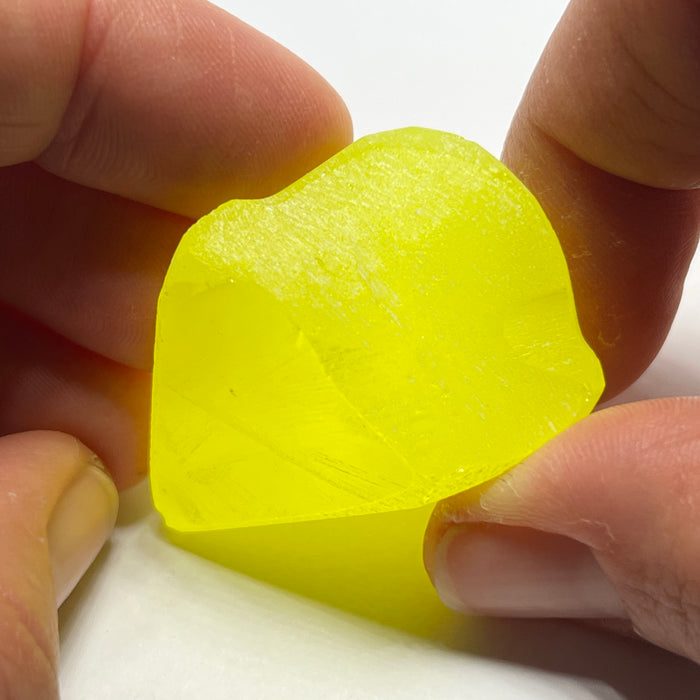 Neon Yellow YAG