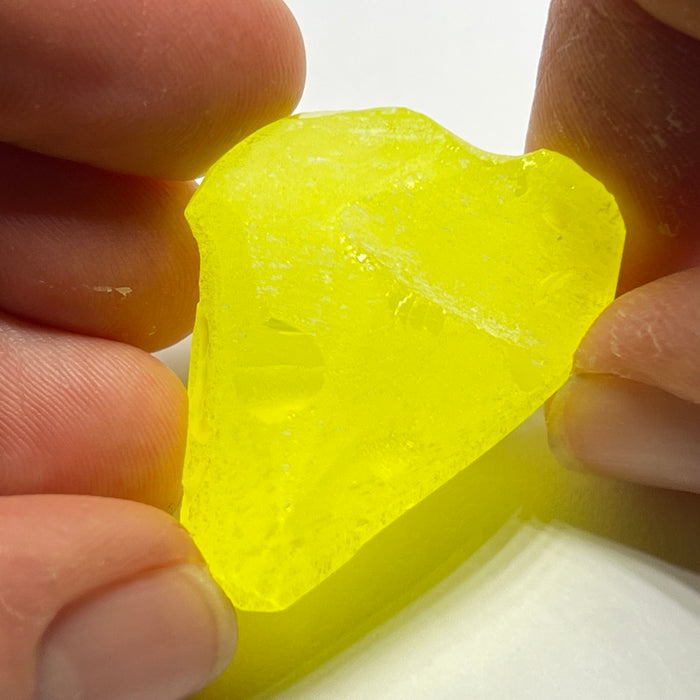 Neon Yellow YAG