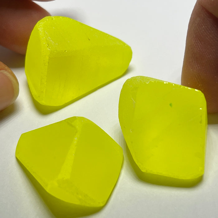 Neon Yellow YAG
