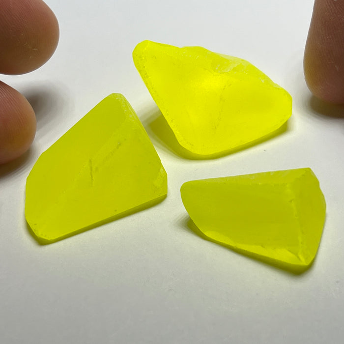 Neon Yellow YAG