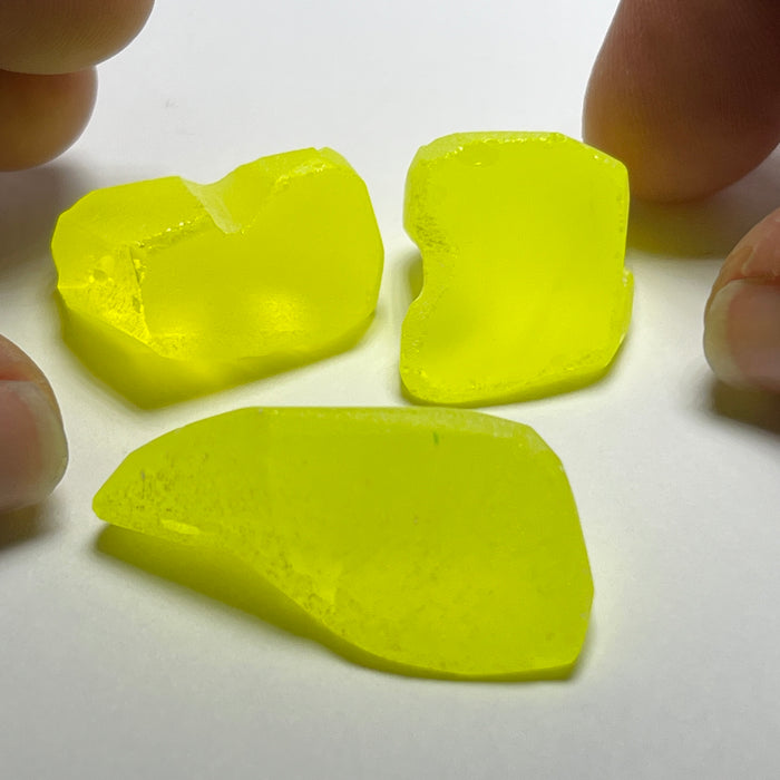 Neon Yellow YAG