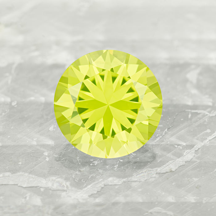 Neon Yellow YAG
