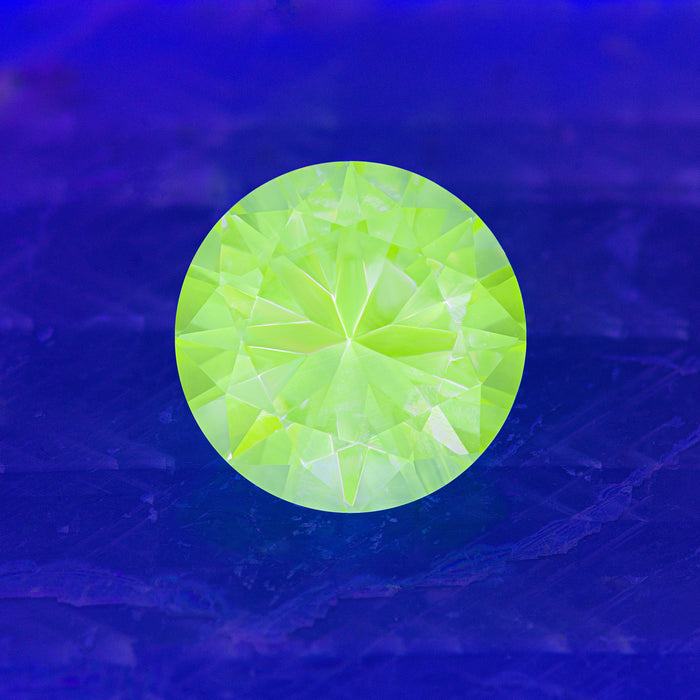 Neon Yellow YAG