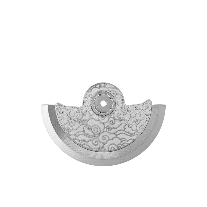 NH Movement Rotor: Cloud Steel Finish