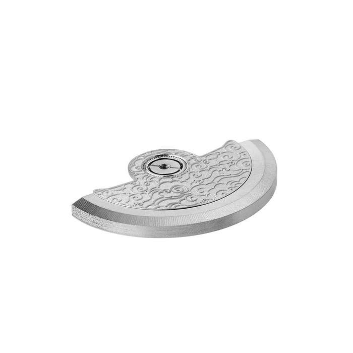 NH Movement Rotor: Cloud Steel Finish