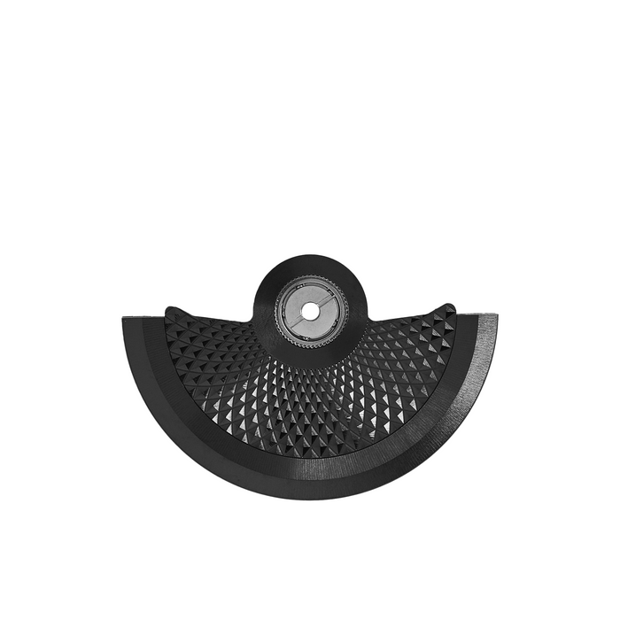 NH Movement Rotor: Clous de Paris Black Finish
