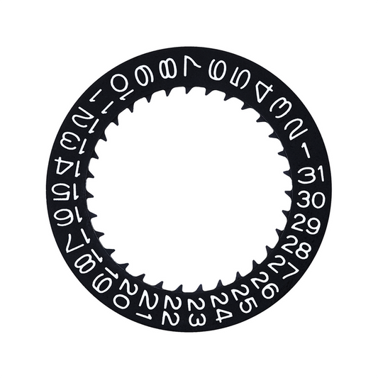 NH35/36A Kanji Date Wheel Disc (Black)