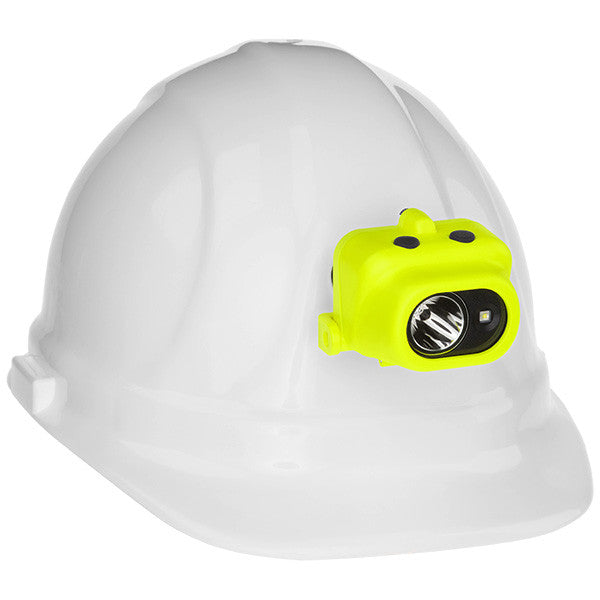 Intrinsically Safe Dual-Light™ Headlamp w/Hard Hat Clip & Mount XPP-5454GC