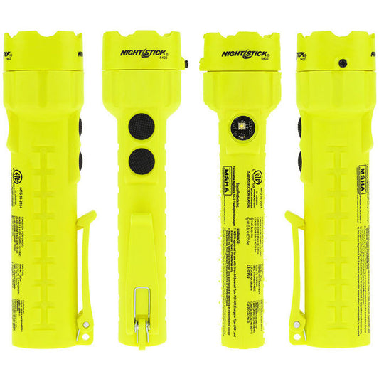 Intrinsically Safe Permissible Dual-Light™ Flashlight XPP-5422G