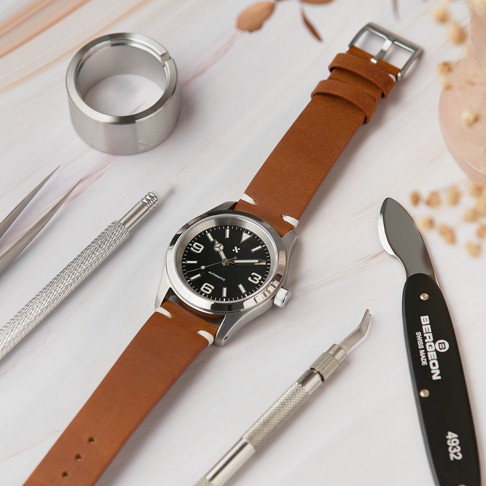 NMK-WK02 DIY Watchmaking Kit: Explorer Tool Watch