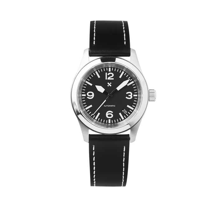 NMK-WK07 DIY Watchmaking Kit: Spork Pilot Watch