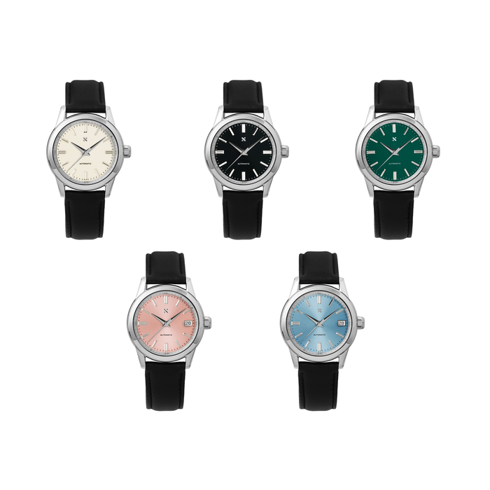 NMK-WK14 DIY Watchmaking Kit: GS Dress Watch