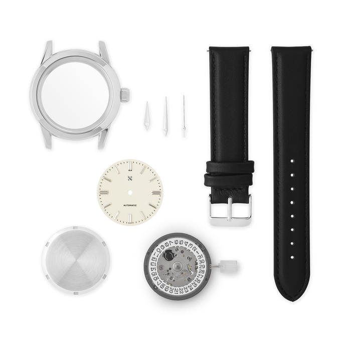 NMK-WK14 DIY Watchmaking Kit: GS Dress Watch