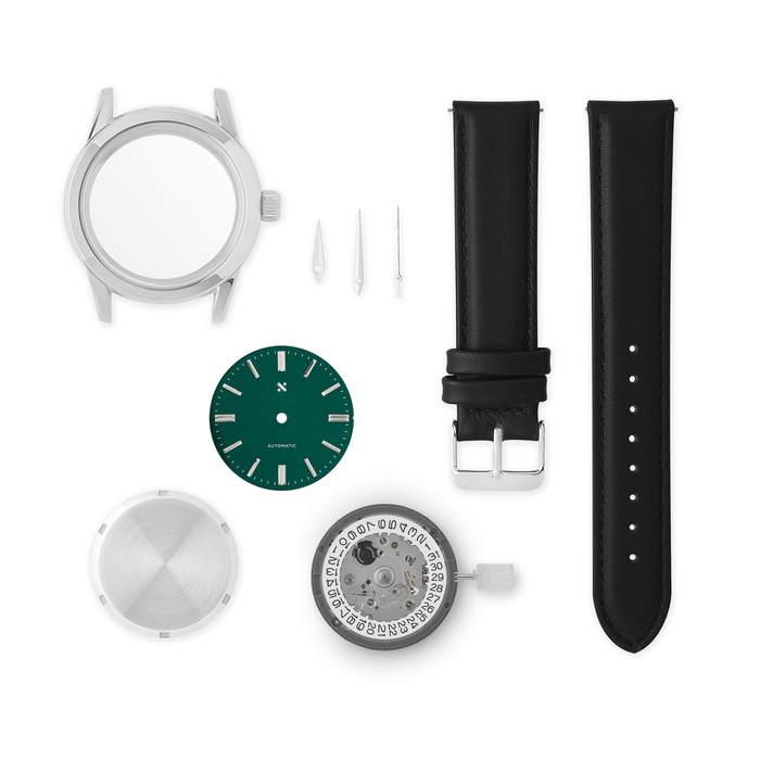 NMK-WK14 DIY Watchmaking Kit: GS Dress Watch