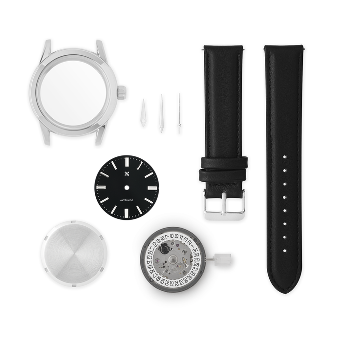 NMK-WK14 DIY Watchmaking Kit: GS Dress Watch