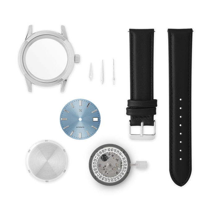 NMK-WK14 DIY Watchmaking Kit: GS Dress Watch