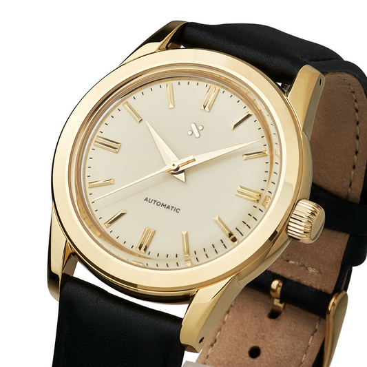 NMK-WK15 DIY Watchmaking Kit: GS Dress Watch Gold
