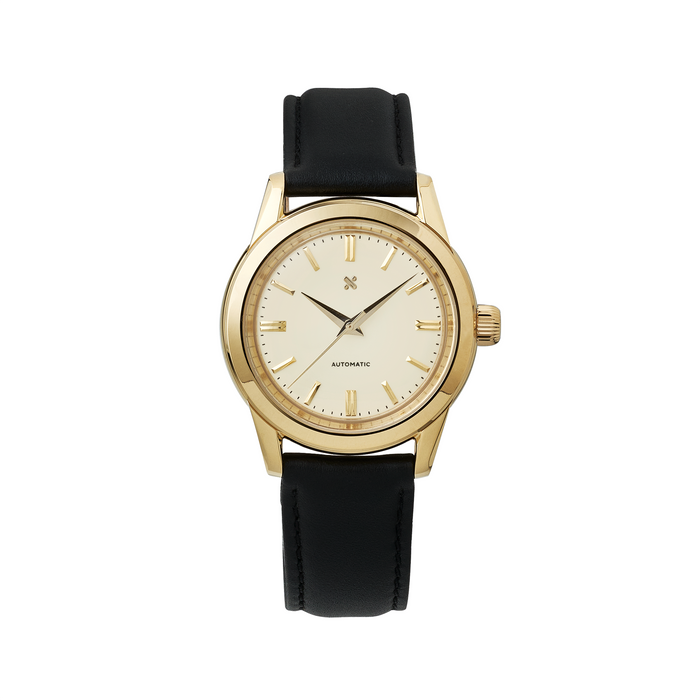 NMK-WK15 DIY Watchmaking Kit: GS Dress Watch Gold