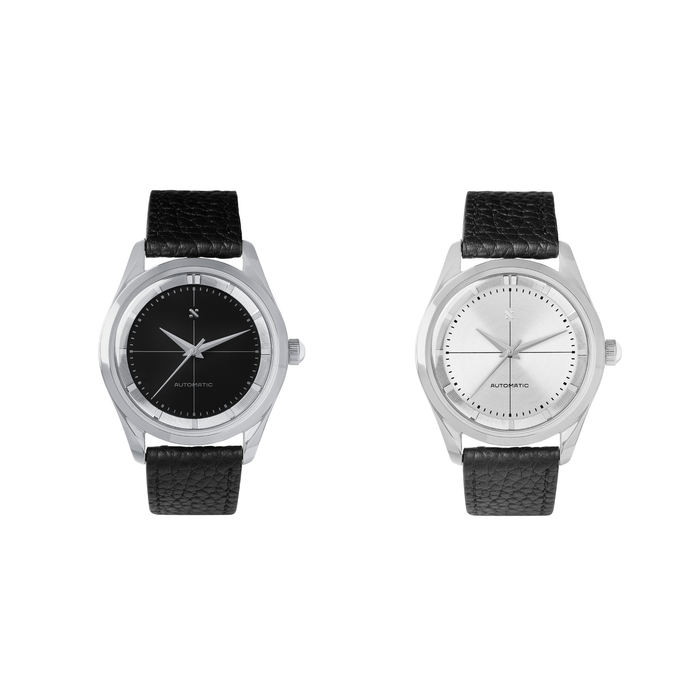 NMK-WK24 DIY Watchmaking Kit: PR Dress Watch Steel