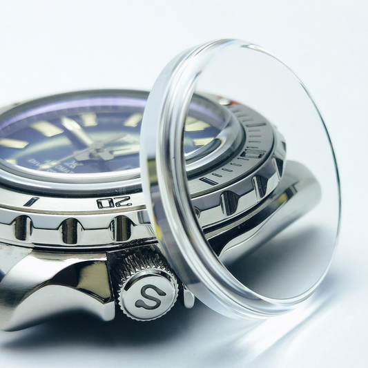 NMK303 - SKX007 Top Hat Sapphire Crystal