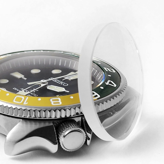 NMK308 - SKX/SRPD Slim Domed Sapphire Crystal for Sloped Inserts