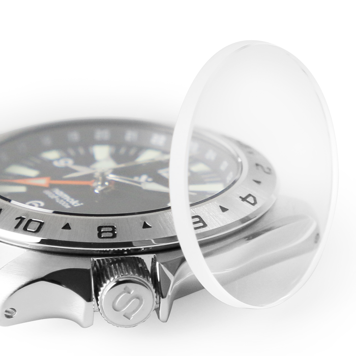 NMK314 SKX/SRPD Slim Flat Sapphire Crystal for Flat Inserts