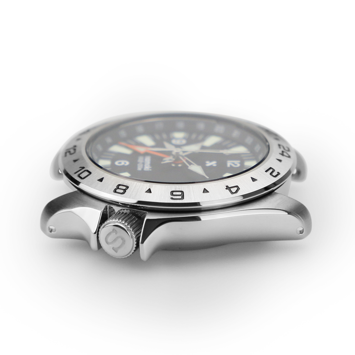 NMK314 SKX/SRPD Slim Flat Sapphire Crystal for Flat Inserts