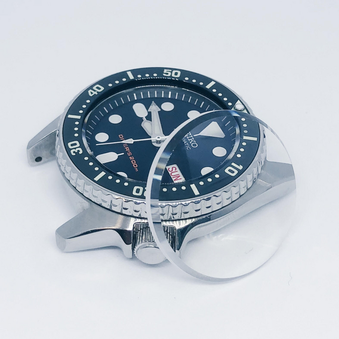 SKX013 Double Domed Sapphire Crystal