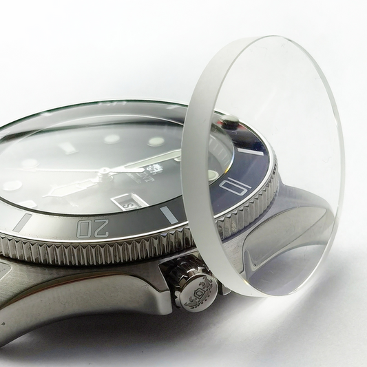 NMK391 - Orient Mako/Ray Domed Sapphire Crystal (No Bevel Edge)
