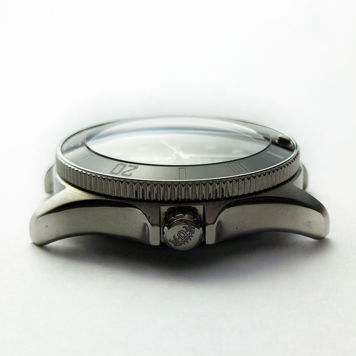 NMK391 - Orient Mako/Ray Domed Sapphire Crystal (No Bevel Edge)
