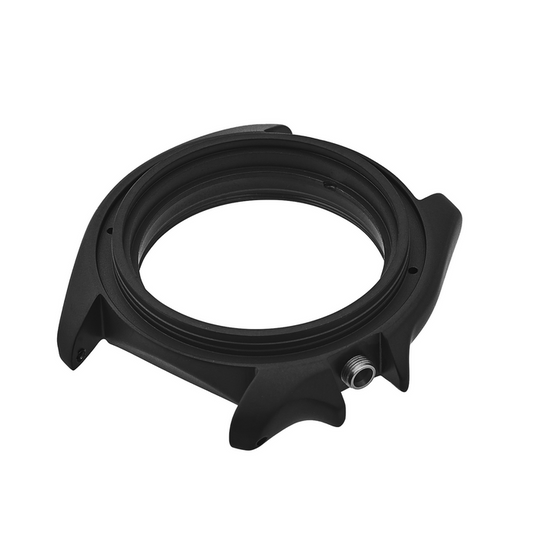 SKX Watch Case : PVD Matte Black Finish