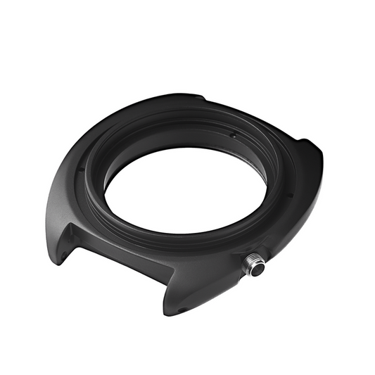SRP Turtle Watch Case: PVD Matte Black Finish