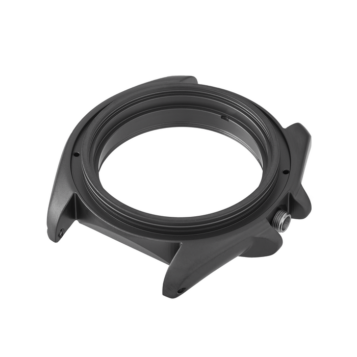 NMK904 3 O'Clock SKX Watch Case : PVD Matte Black Finish