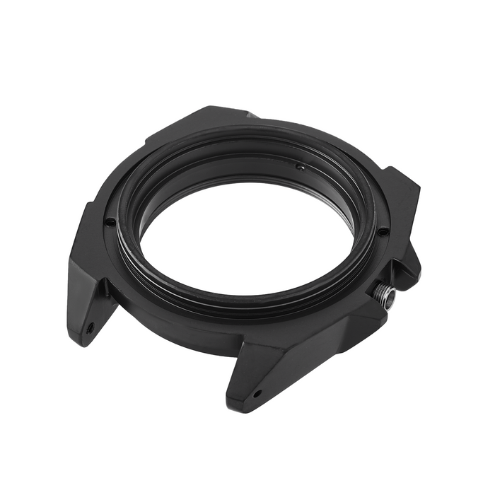 NMK906 Samurai SKX Watch Case : PVD Matte Black Finish SKX007 SKX009 Compatible!