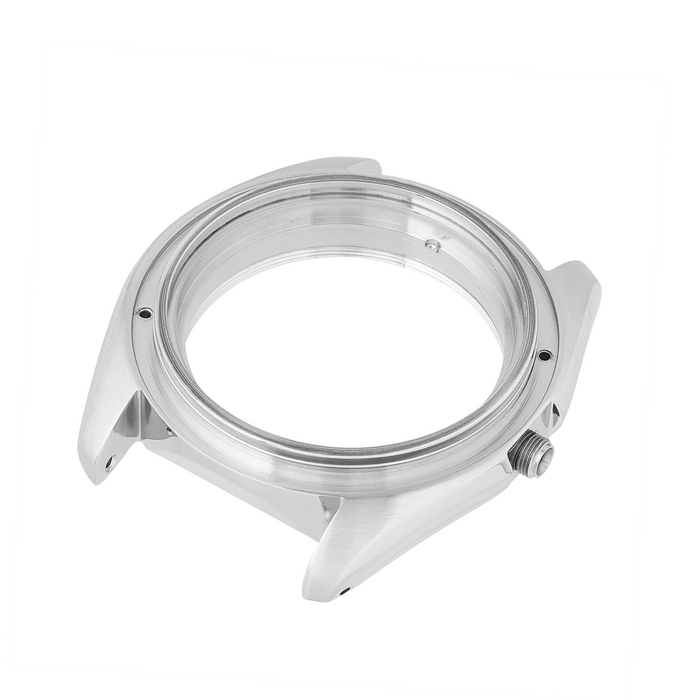 NMK907 3 o'clock No Crown Guard SKX007/SRPD Watch Case : Polished Finish