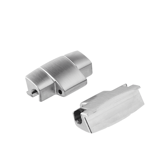 NMK911 Oyster Solid End Link: Brushed Finish