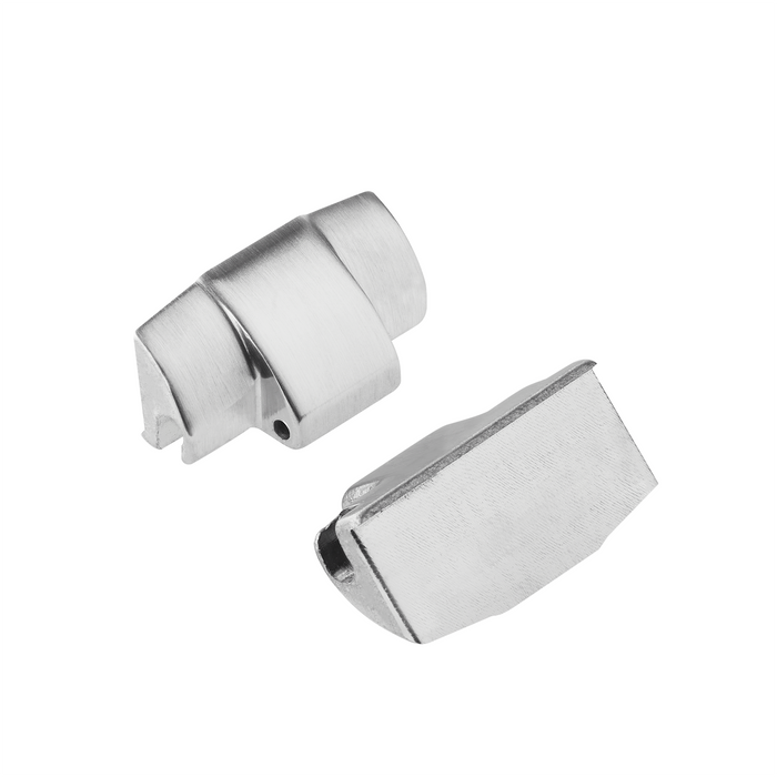 NMK914 Oyster Solid End Link: Brushed Finish
