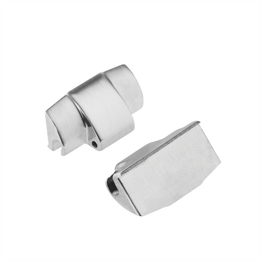 NMK914 Oyster Solid End Link: Brushed Finish