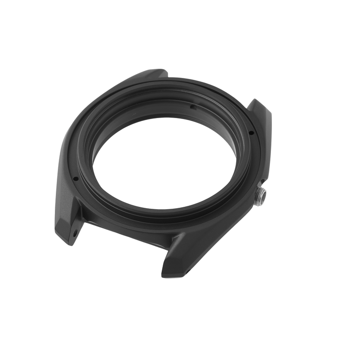 NMK919 3 O'Clock MM300 SKX007/SRPD Watch Case: PVD Black Finish