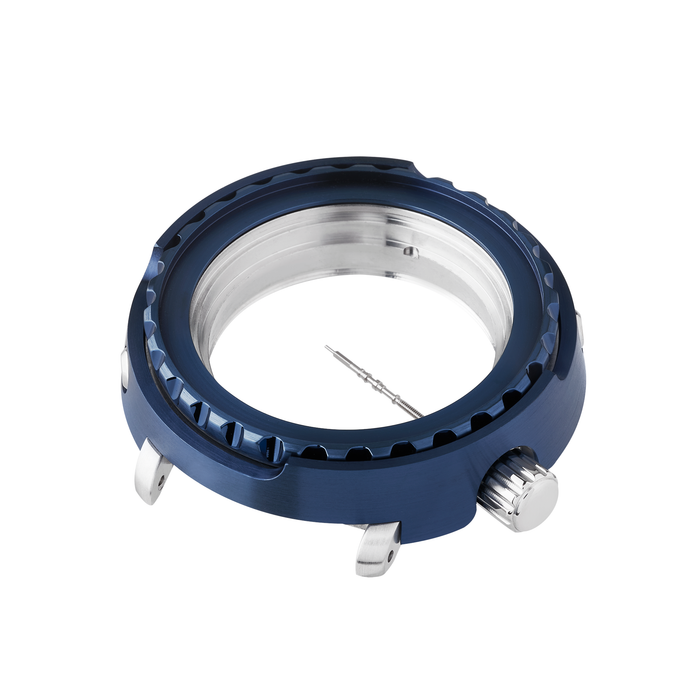 NMK920 Tuna SKX007/SRPD Watch Case Bundle: Blue Steel Finish