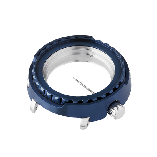 NMK920 Tuna SKX007/SRPD Watch Case Bundle: Blue Steel Finish
