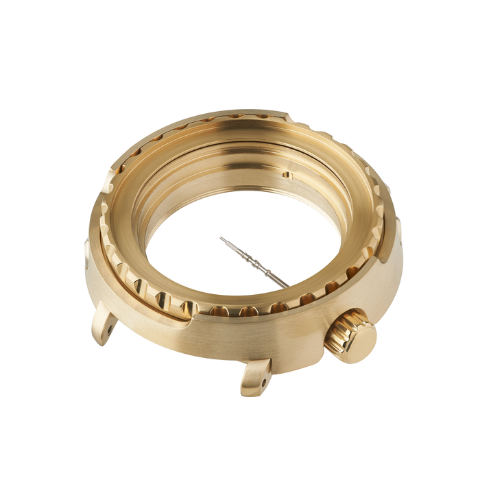 NMK920 Tuna SKX007/SRPD Watch Case Bundle: Gold Finish