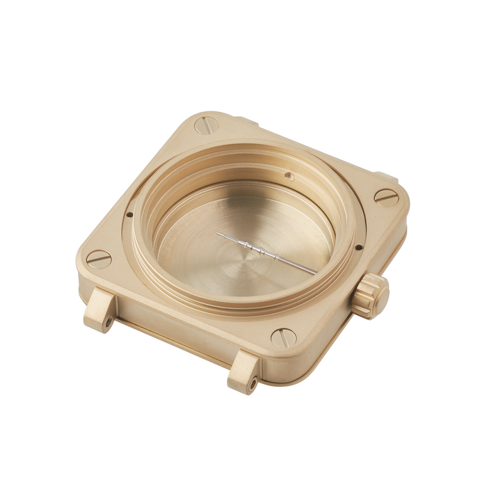 NMK921 B&R SKX007/SRPD Watch Case Bundle: Gold Finish